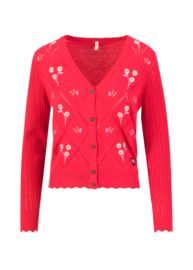 Blutsgeschwister - Cardigan Sweet soiree red