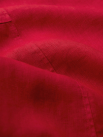 Seasalt - Grass wave linnen dress red