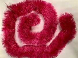 Kerstslinger roze