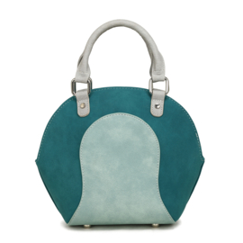 Hi-di-Hi tas Best Friends Forever Petrol/ l.blue