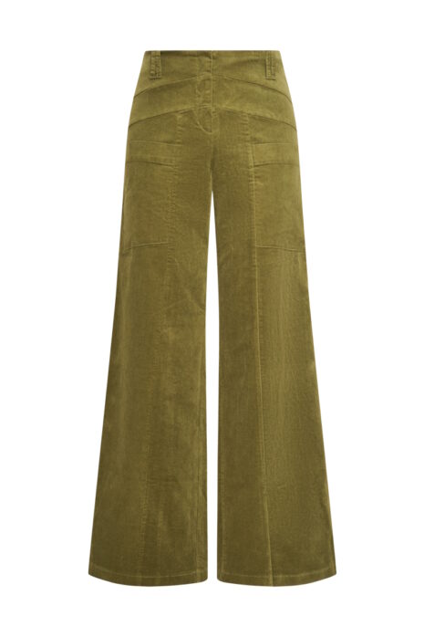 HeArt - Triangle trousers rib olive