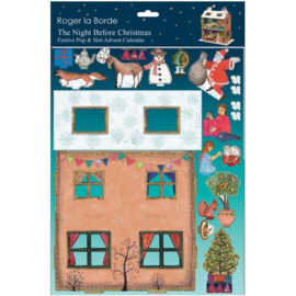 Night before X-mas house - Roger de la Borde