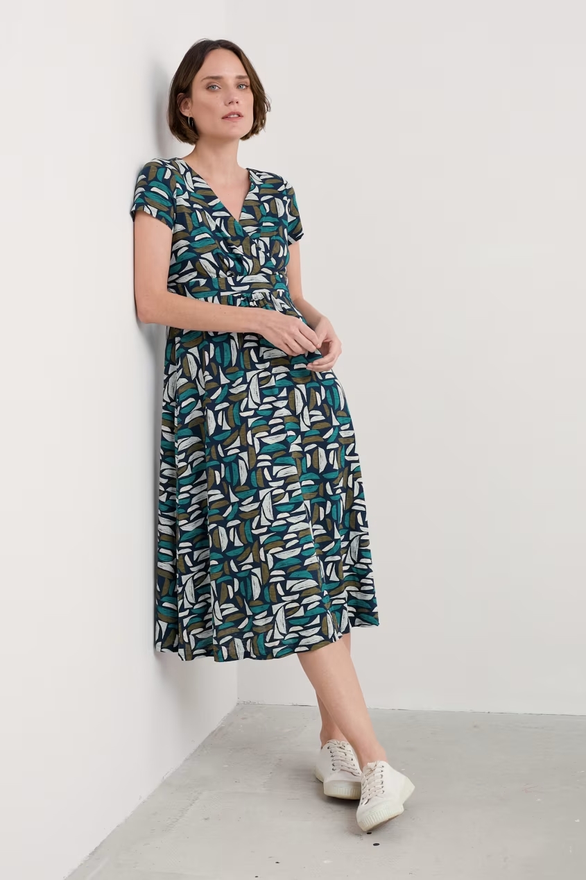 Seasalt - Chapelle dress Harbour Hulls maritime