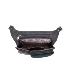 Hi-di-Hi tas Squirrel d.grey multicolor
