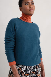 Seasalt - Fruity Jumper Galley blue