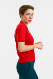 Lalamour - Romy top red