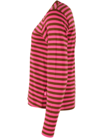 Danefae - DaneBasic Merry stripe pink/tobacco