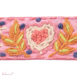 Imbarro - Riem Flora roze