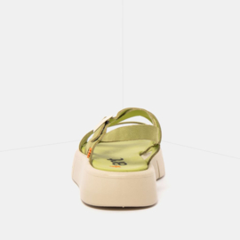 Art shoes - Malaga nubuck green