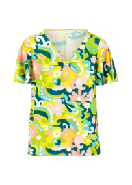 Blutsgeschwister - Shirt Gracefull belle air Swaying flowers