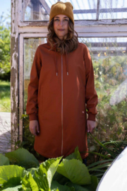 Danefae - DaneKarla softshell coat rust