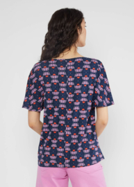 Blutsgeschwister - Shirt Gracefull belle air Romantic equinox flower