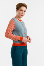 Lalamour - Cardigan Flowers