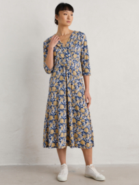 Seasalt - Chapelle dress Woodland Garlic marine