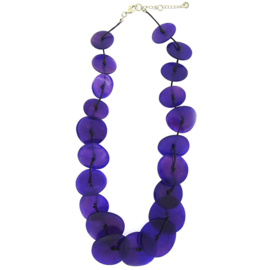 Paarse ketting