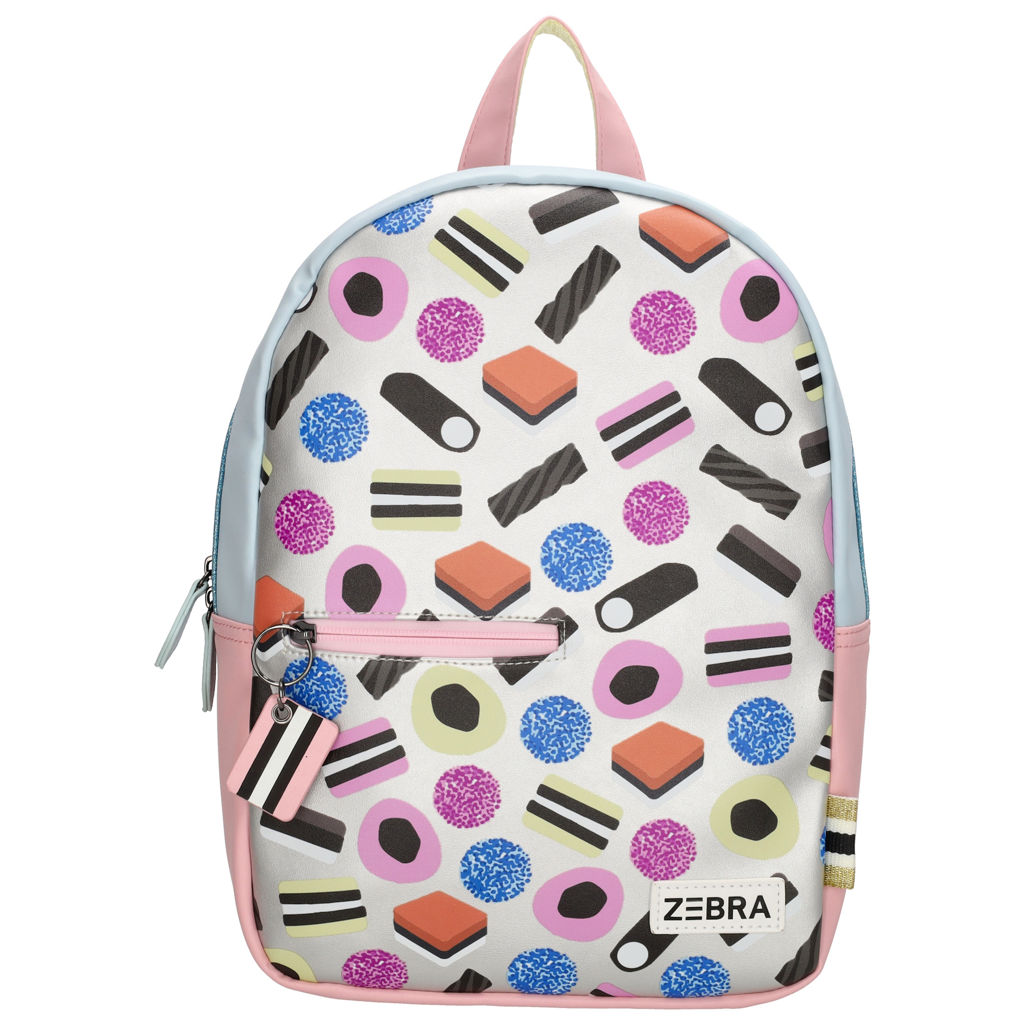 Zebra - Rugtas Engelse drop