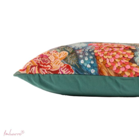 Imbarro - Pauwenkussen Plume
