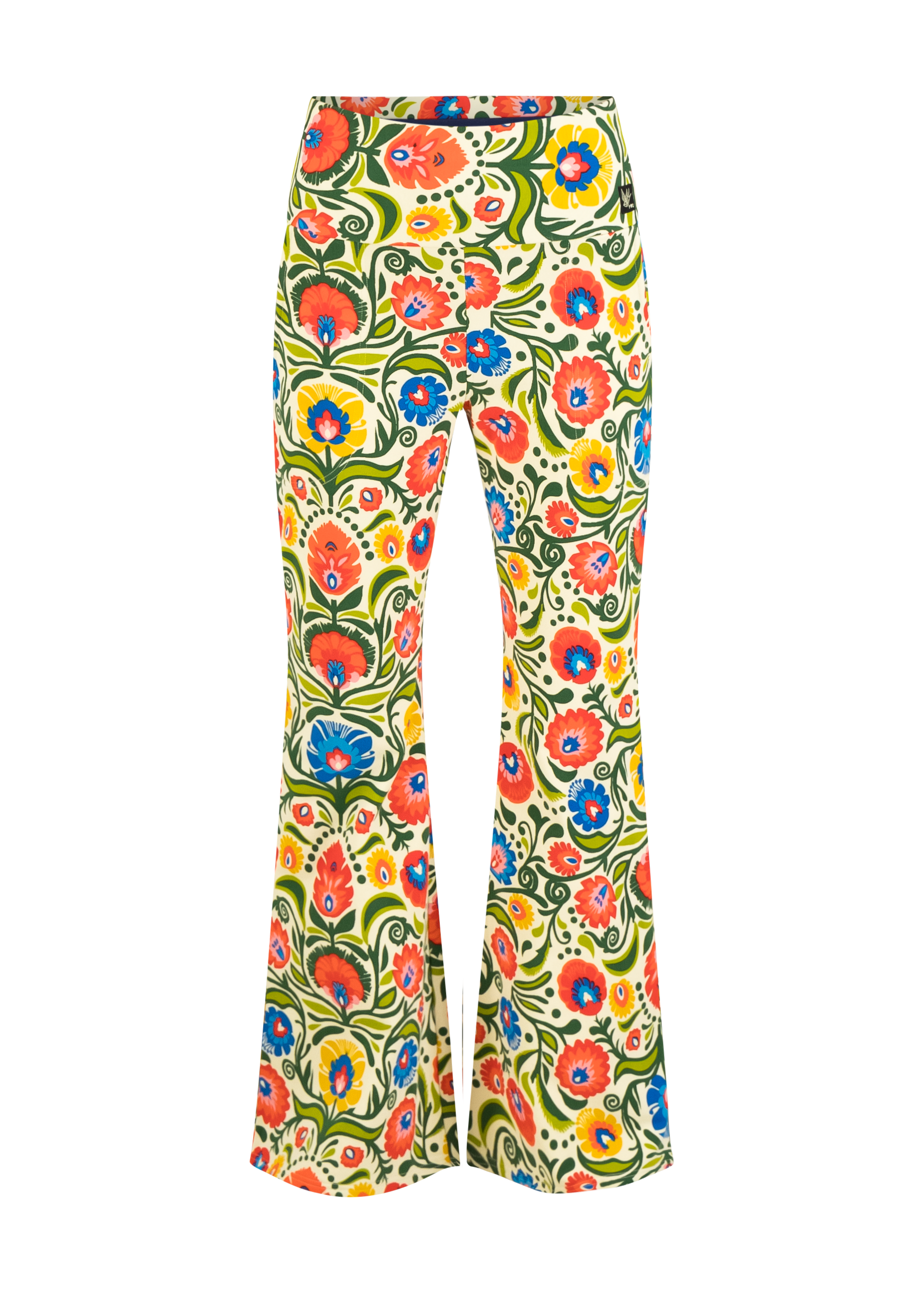 Blutsgeschwister - Easy Flared trousers Cosy casa de flores