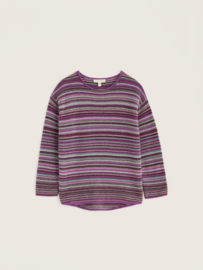 Seasalt - Fruity jumper II - Ripple marks Purple coral mix