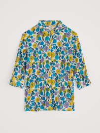 Seasalt - Larissa shirt - Zennor blooms chalk