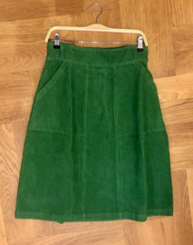 Danefae Cord Skirt - green
