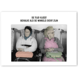 De tijd vliegt....