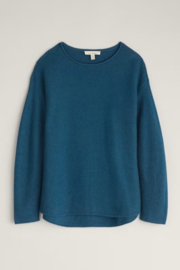 Seasalt - Fruity Jumper Galley blue