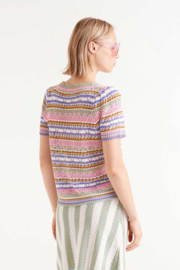 Compania Fantastica - Top Calado multicolor