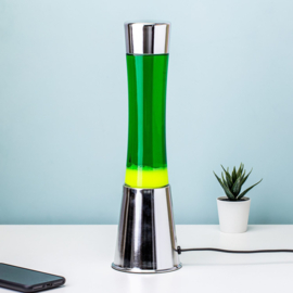 Lavalamp groen