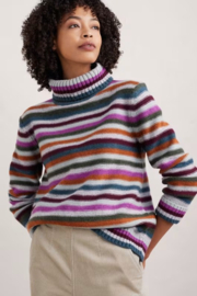 Seasalt - Braque jumper Wild Orchid