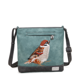 Hi-di-Hi tas Appetizer aqua/d.grey