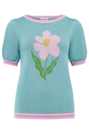 Sugarhill - Dominique top Flower