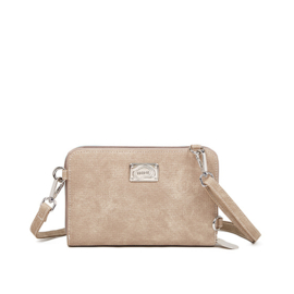 Hi-di-Hi tas Flying flower brown