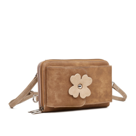 Hi-di-Hi tas Flying flower brown