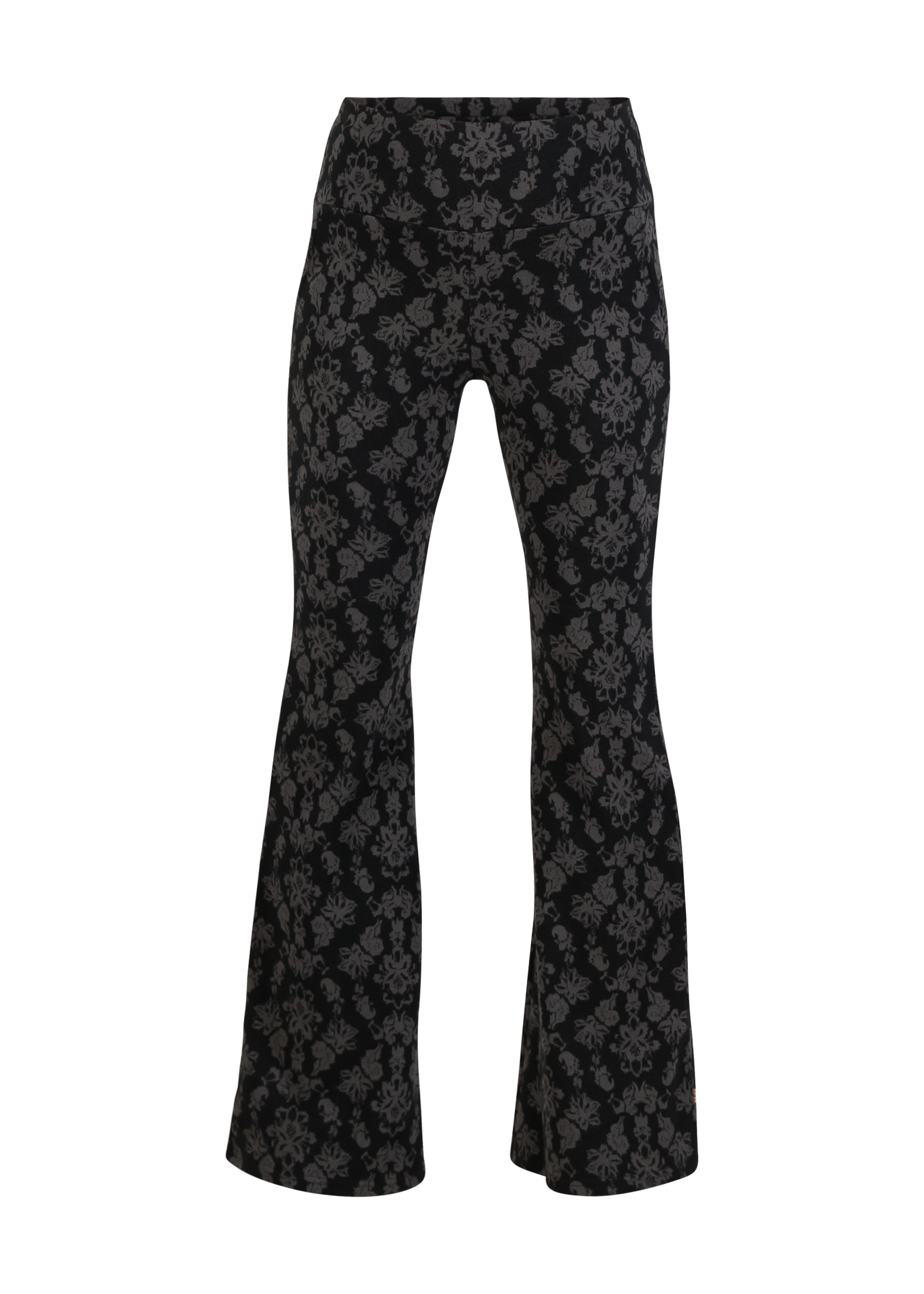 Blutsgeschwister - Trousers On a winters day princess tapestry black