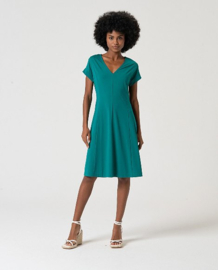 Surkana - Dress Azuk turquoise