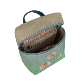 Hi-di-Hi tas Meadow l.Blue/beige