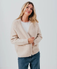 C'est beau la vie - vest Lucy beige