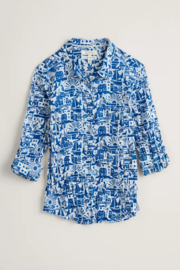 Seasalt - Blouse Larissa Geo Sea Story Waterfront