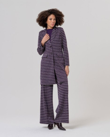 Surkana - Trousers Saja purple