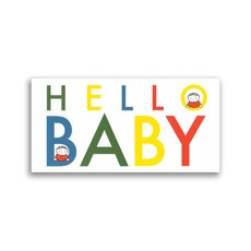 Nijntje Hello baby XXL kaart