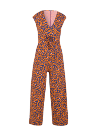 Blutsgeschwister - Sensual sensation drapé jumpsuit Midnight coffee