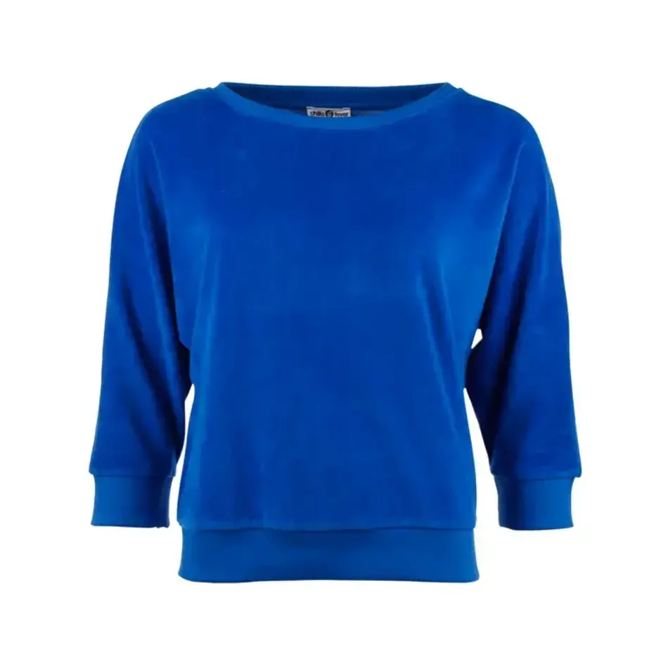 Chills & Fever - Sweater Sybille directoire blue