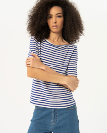 Surkana - Shirt blue stripes