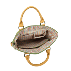 Hi-di-Hi tas Chit chat Green/ l.green