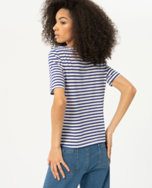 Surkana - Shirt blue stripes