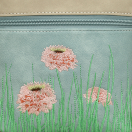 Hi-di-Hi tas Meadow l.Blue/beige