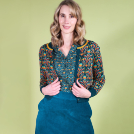 Lalamour - Knitwear Barok flower