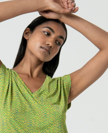 Surkana - Shirt Orly acid green