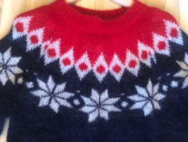 Mountain sweater navy - Danefae